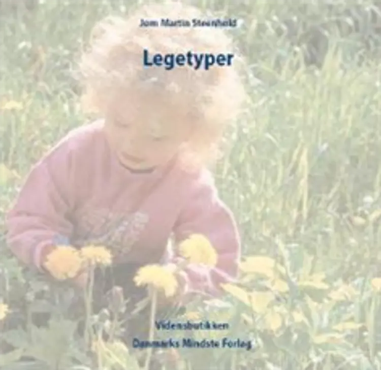 Legetyper af Jørn Martin Steenhold