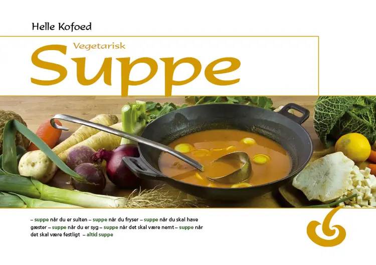 Vegetarisk suppe af Helle Kofoed