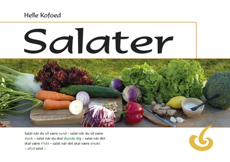 Salater af Helle Kofoed