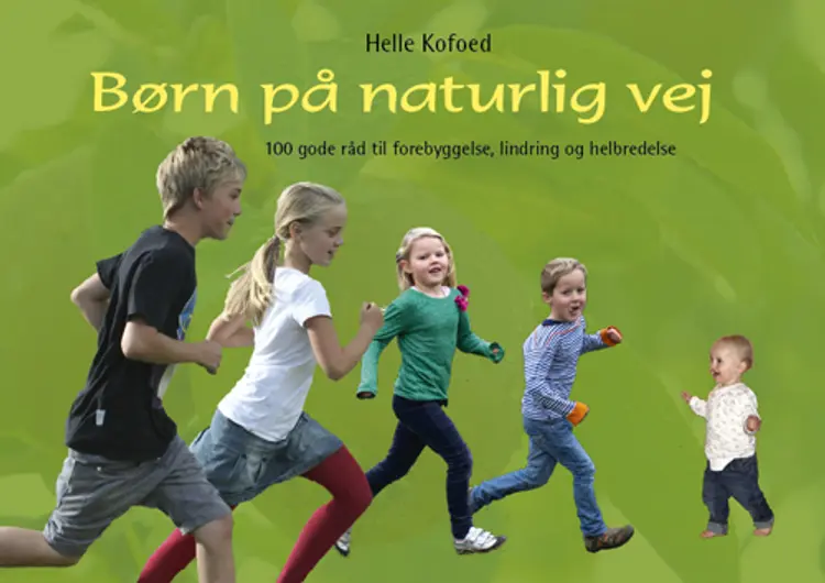 Børn på naturlig vej af Helle Kofoed
