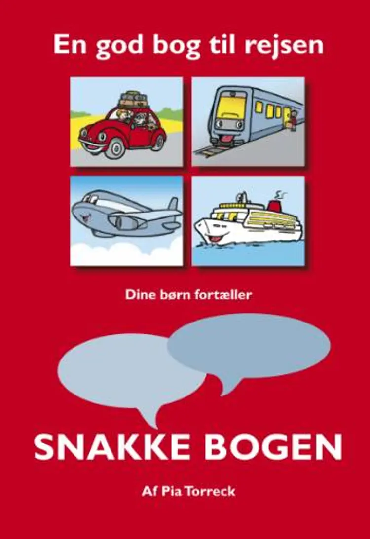 Snakke bogen af Pia Torreck