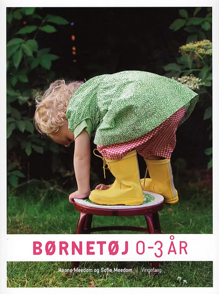 Børnetøj 0-3 år af Hanne Meedom