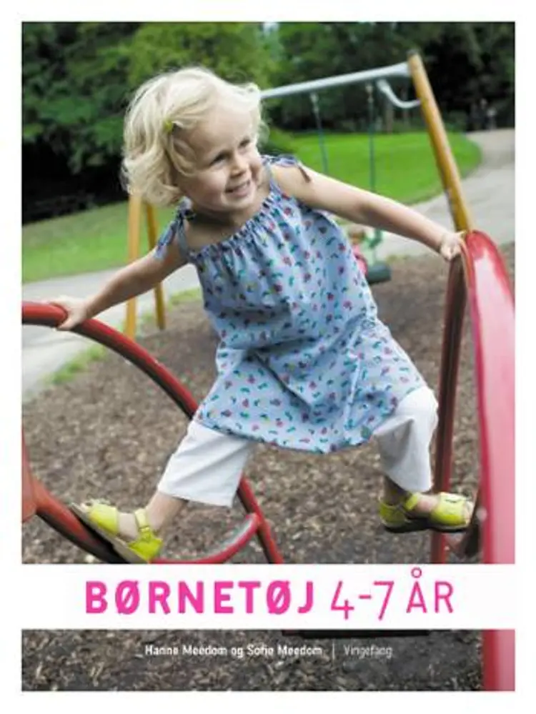 Børnetøj 4-7 år af Hanne Meedom