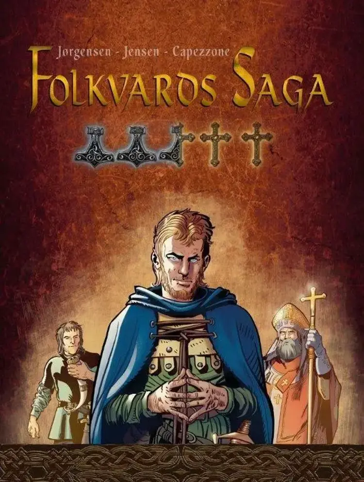 Folkvards Saga af Jørgen Jørgensen