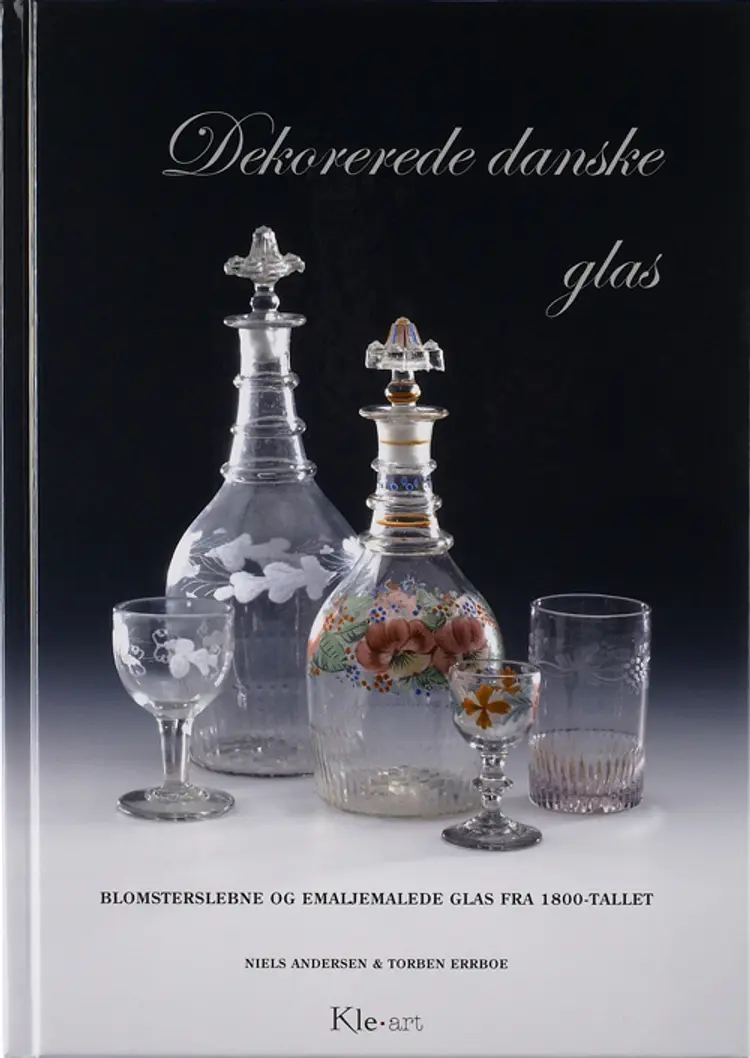 Dekorerede danske glas af Niels Andersen