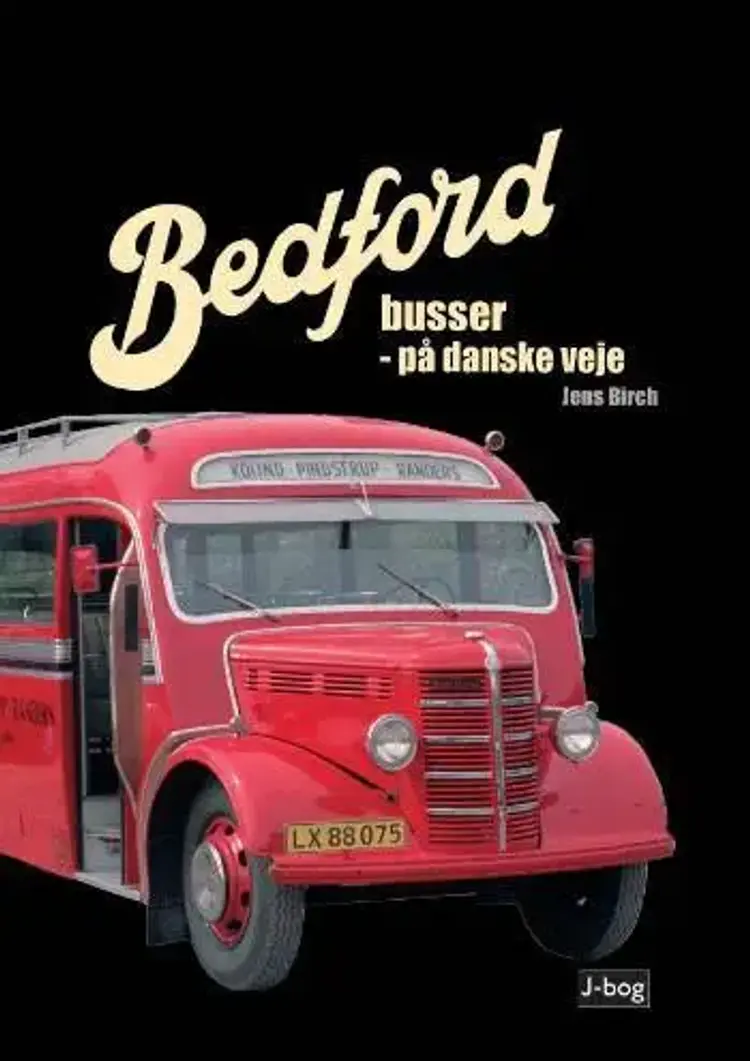 Bedford busser af Jens Birch