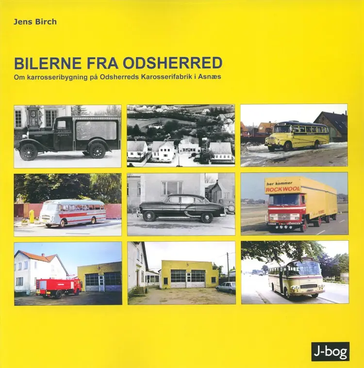 Bilerne fra Odsherred af Jens Birch