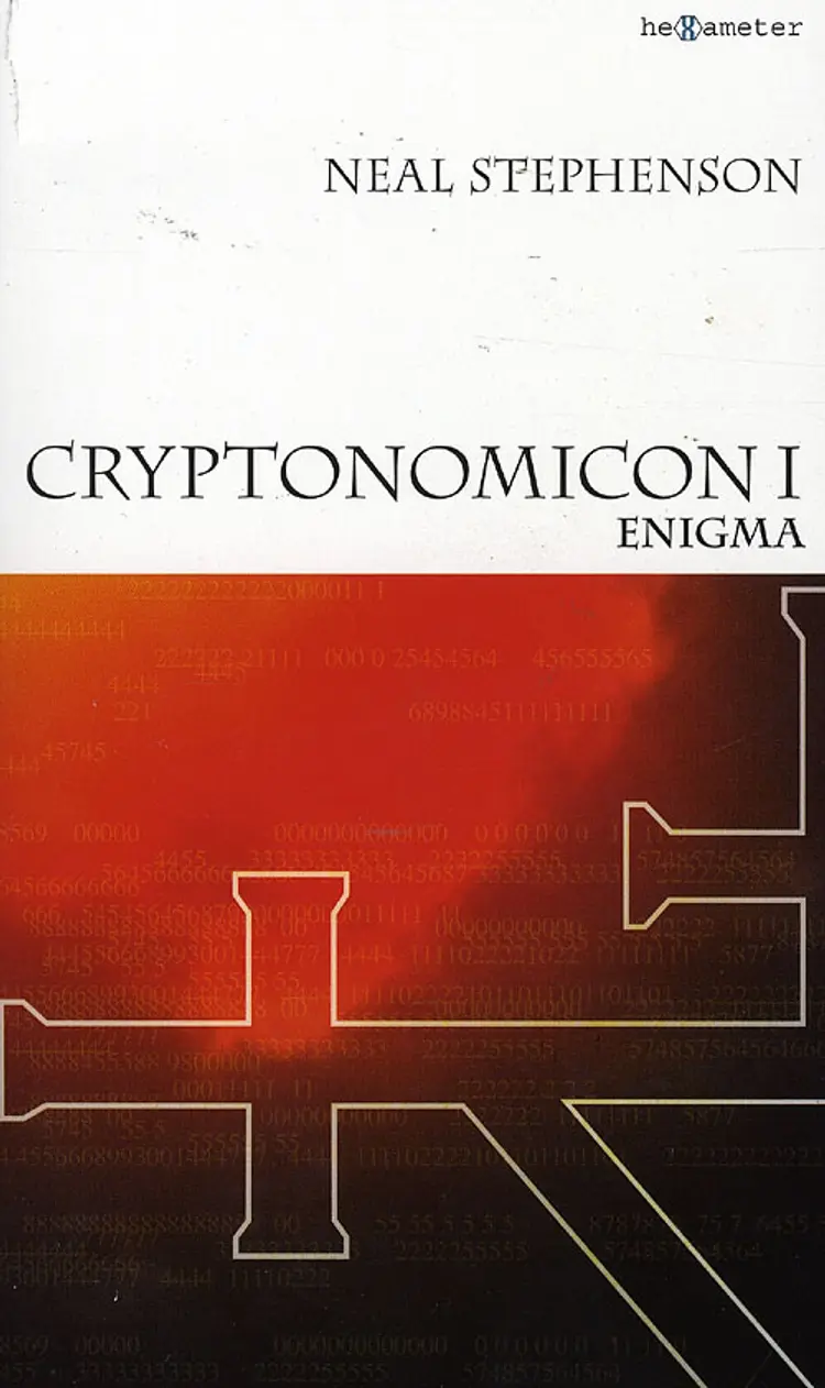 Cryptonomicon af Neal Stephenson