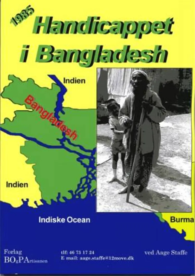 Handicappet i Bangladesh 1985 af Aage Staffe