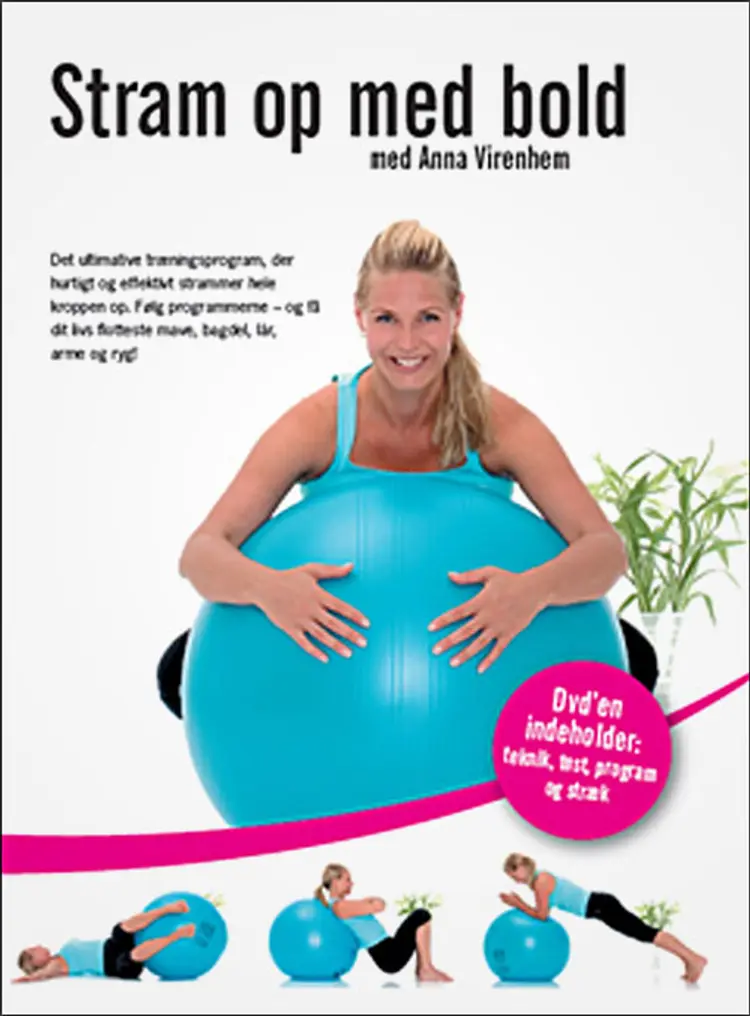 Stram op med bold af Anna Virenhem