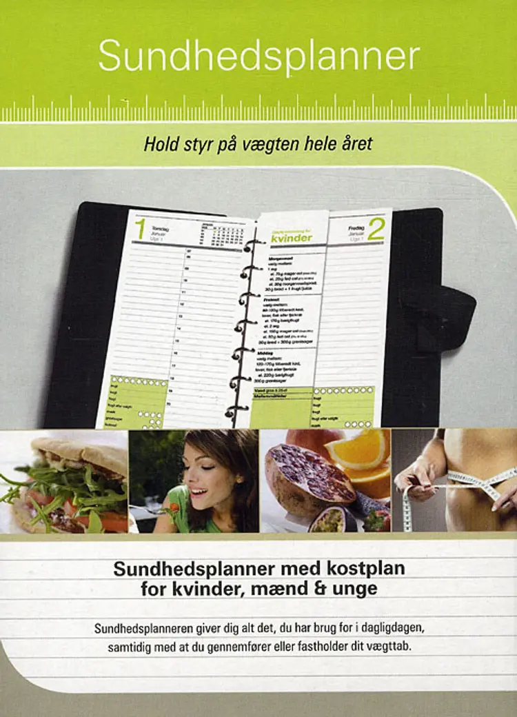 Sundhedsplanner 2013 af Inge Kauffeldt