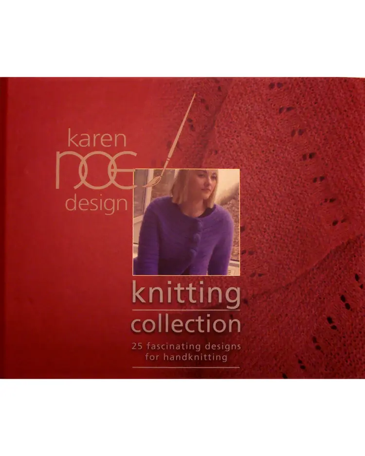 Knitting Collection, 25 fascinerende designs til håndstrik af Karen Noe