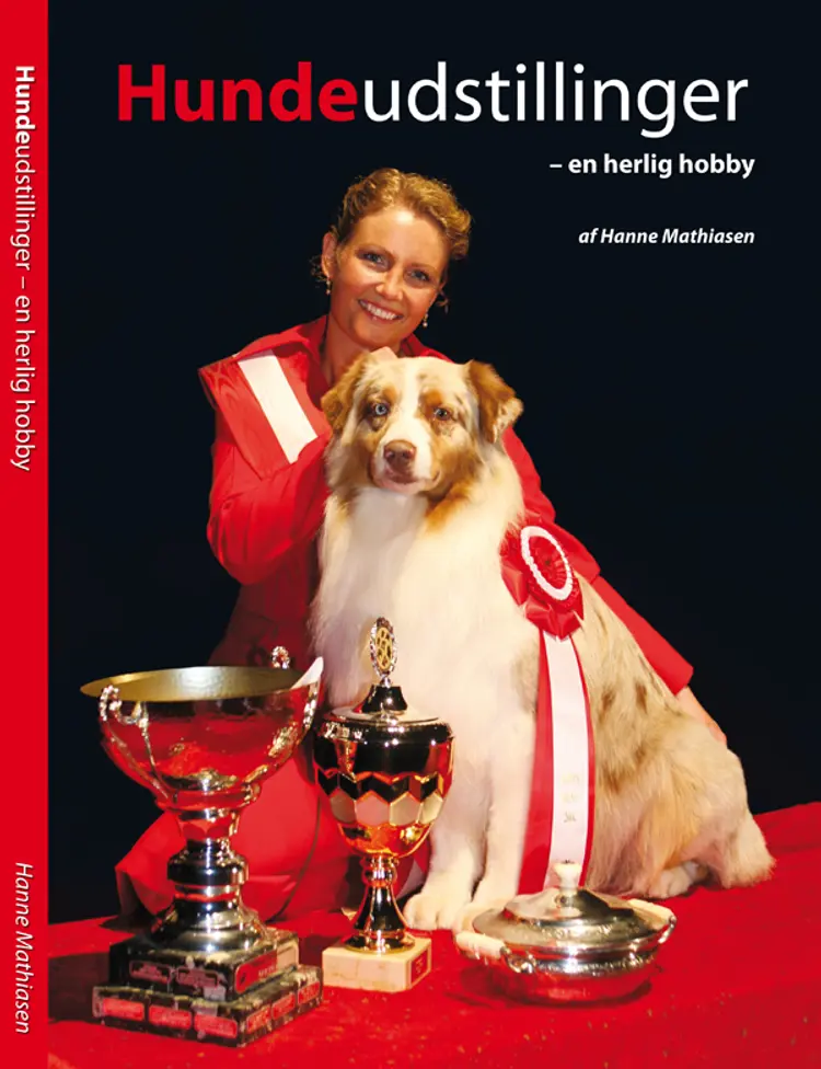 Hundeudstillinger af Hanne Mathiasen