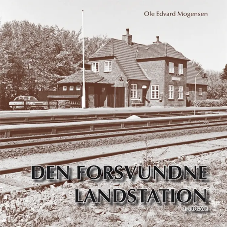 Den forsvundne landstation af Ole Edvard Mogensen