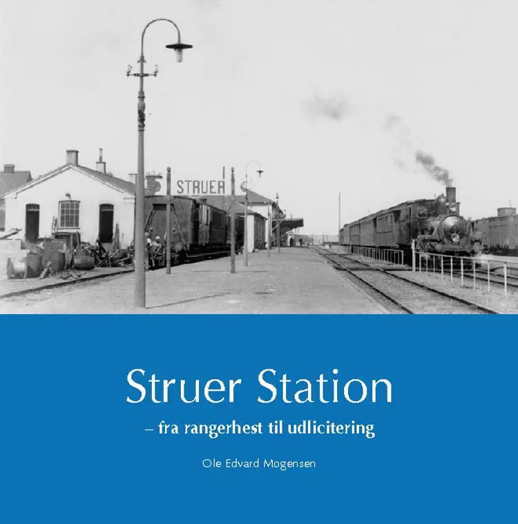 Struer Station af Ole Edvard Mogensen