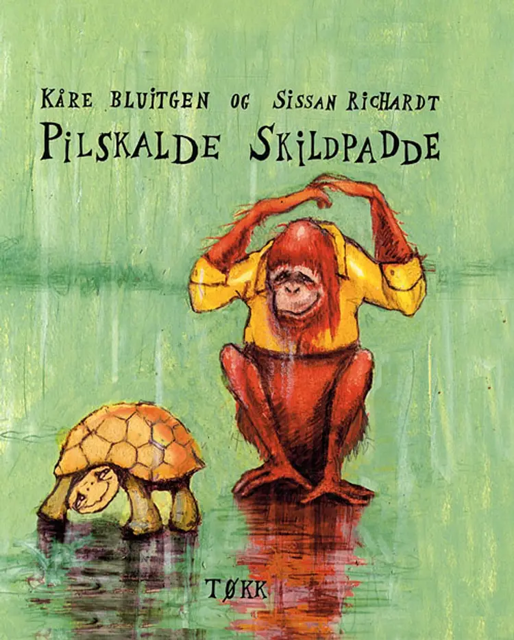 Pilskalde Skildpadde af Kåre Bluitgen