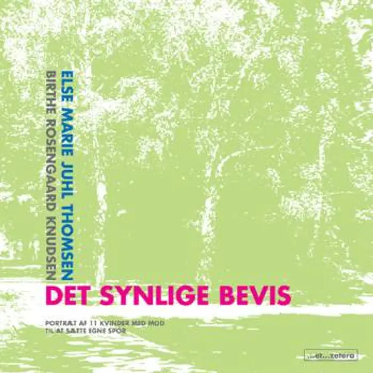 Det synlige bevis af Else Marie Juhl Thomsen