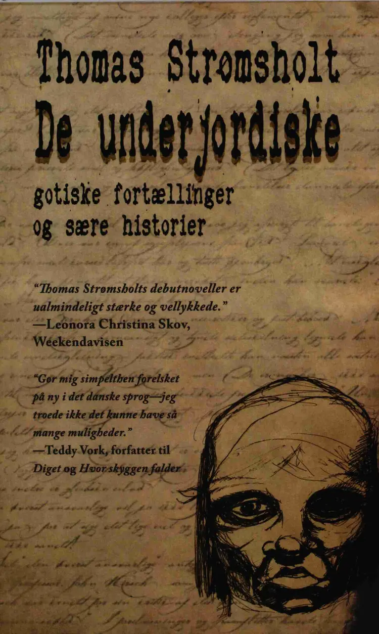 De underjordiske af Thomas Strømsholt