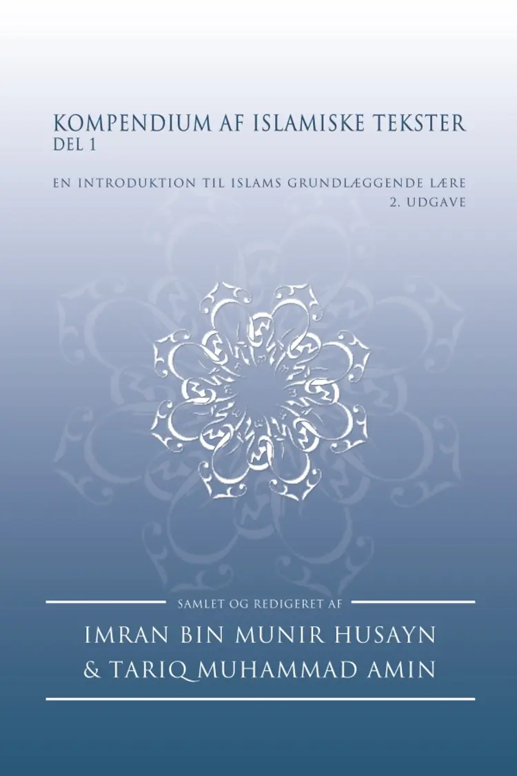 Kompendium af Islamiske Tekster af Tariq Muhammad Amin