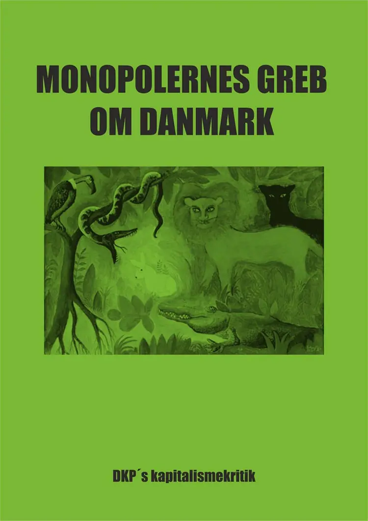 Monopolernes greb om Danmark af Lars Ulrik Thomsen