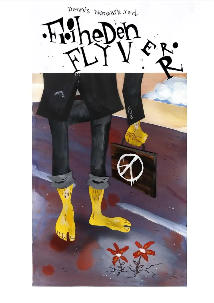 Friheden flyver af Dennis Nørmark