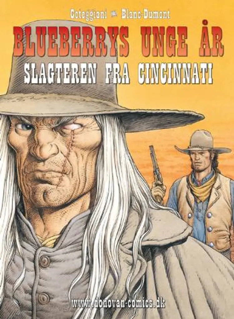 Slagteren fra Cincinnati af François Corteggiani