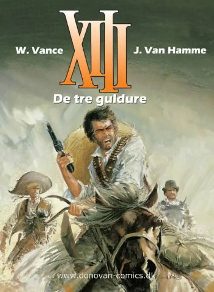 De tre sølvure af Jean van Hamme