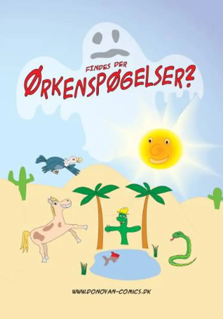 Findes der ørkenspøgelser af Lars Rasmussen