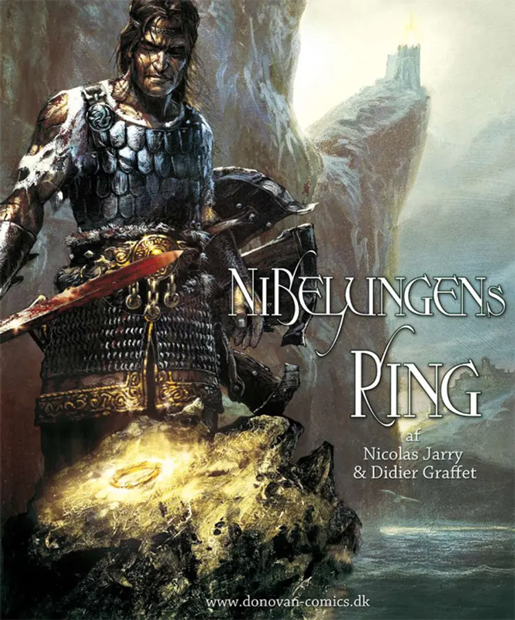 Nibelungens ring af Nicolas Jarry