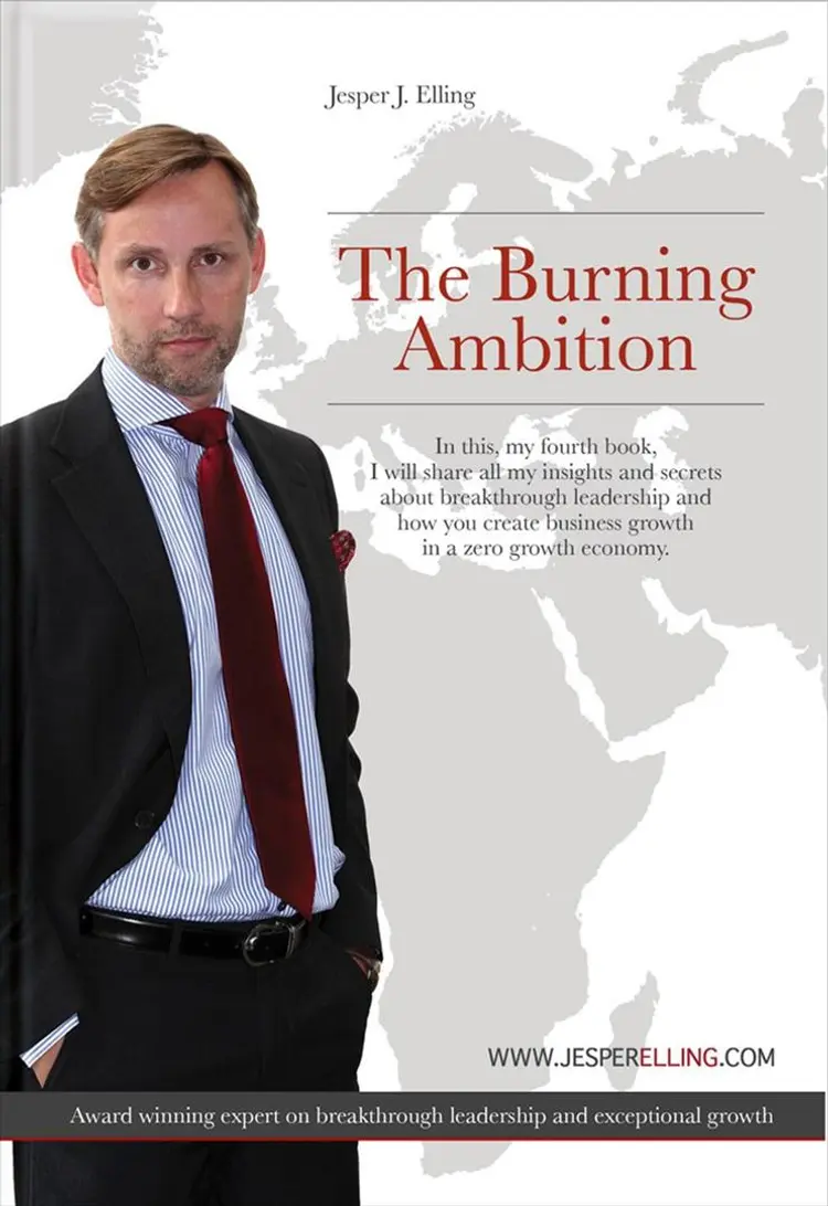 The burning ambition af Jesper J. Elling