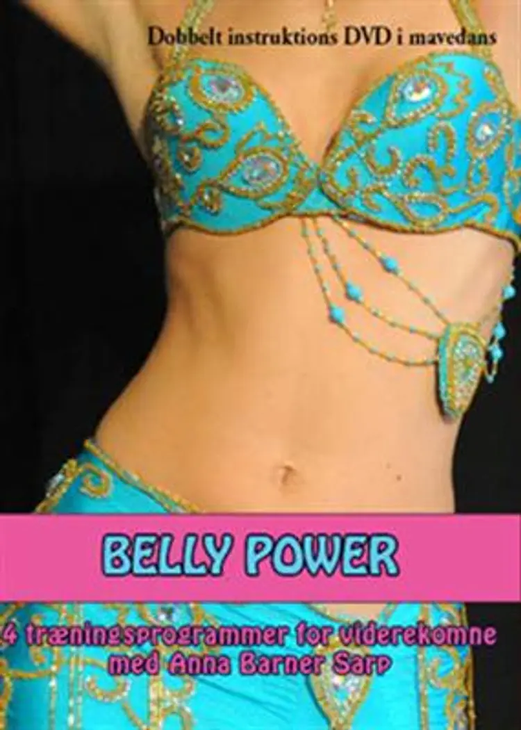 Bellypower DVD - Mavedans for viderekomne af Anna Barner Sarp
