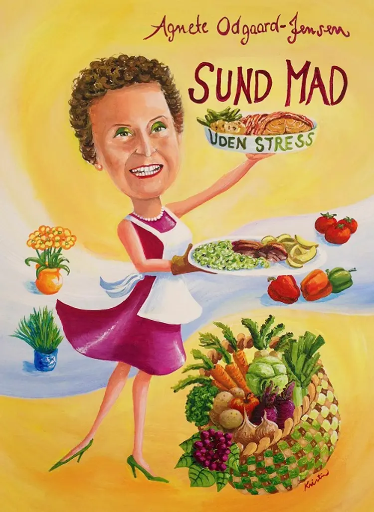 Sund mad uden stress af Agnete Odgaard-Jensen