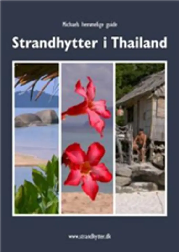 Strandhytter i Thailand af Michael Fjording