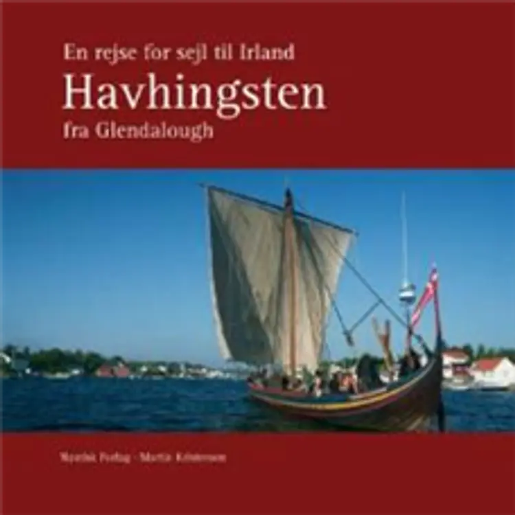 En rejse for sejl til Irland af Martin Kristensen