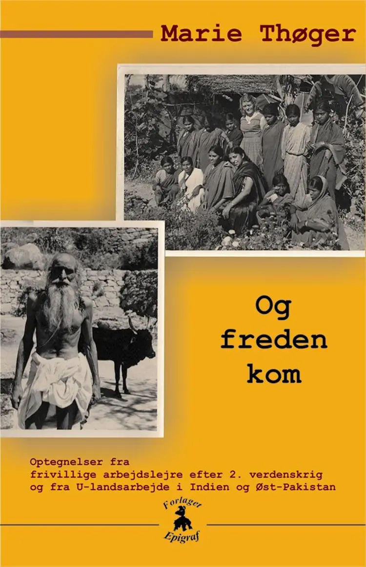 Og freden kom af Marie Thøger