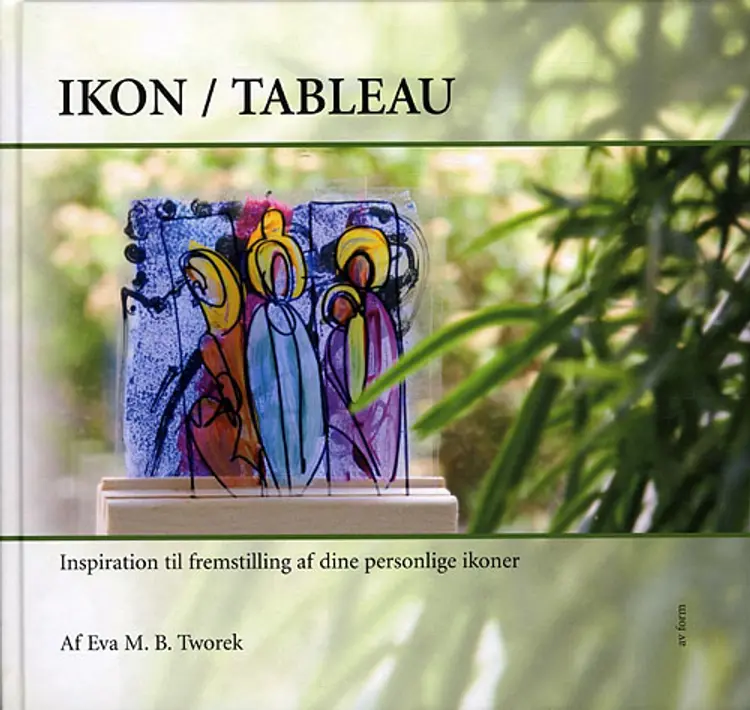 Ikon - tableau af Eva M.B. Tworek