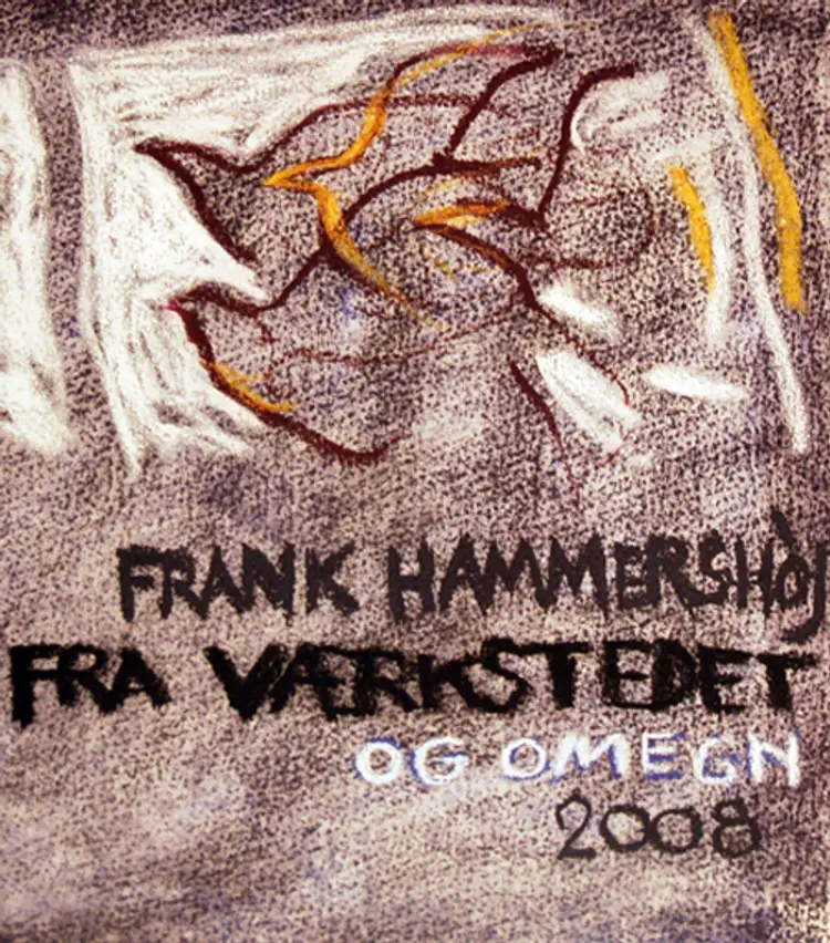Fra værkstedet og omegn 2008 af Frank Hammershøj