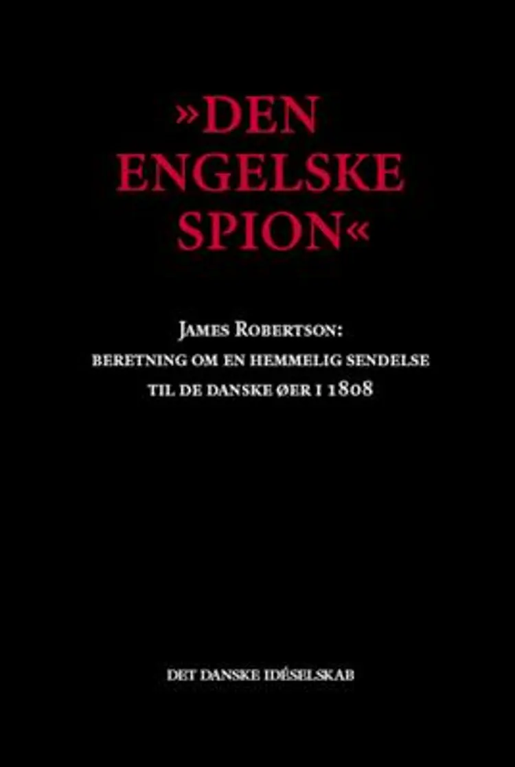 Den engelske Spion af James Robertson