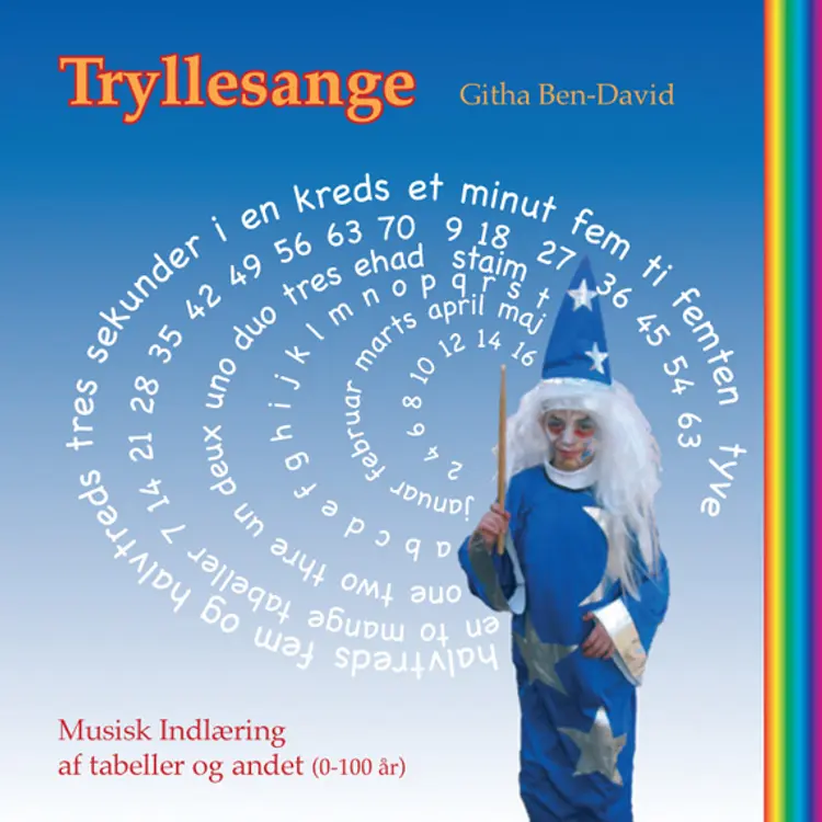 Tryllesange - musisk indlæring - Githa Ben-David af Githa Ben-David