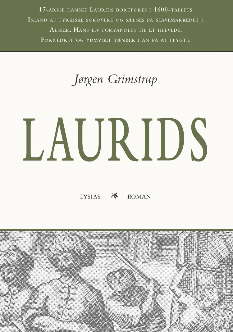 Laurids af Jørgen Grimstrup