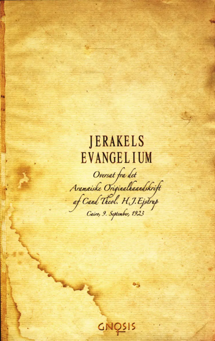 Jerakels evangelium af Lars Chandresh Henriksen