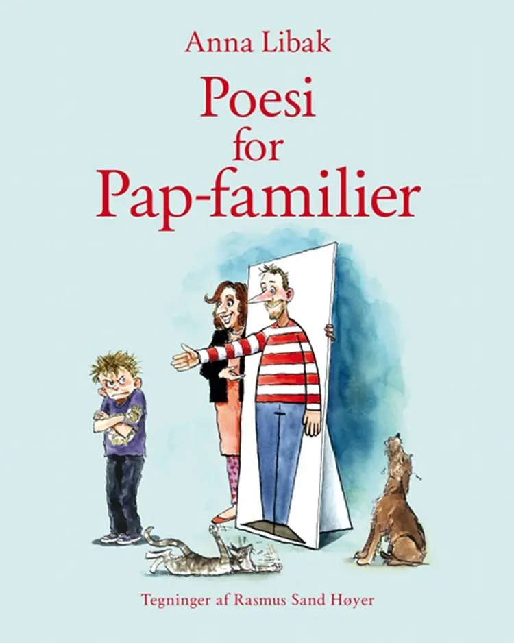 Poesi for pap-familier af Anna Libak