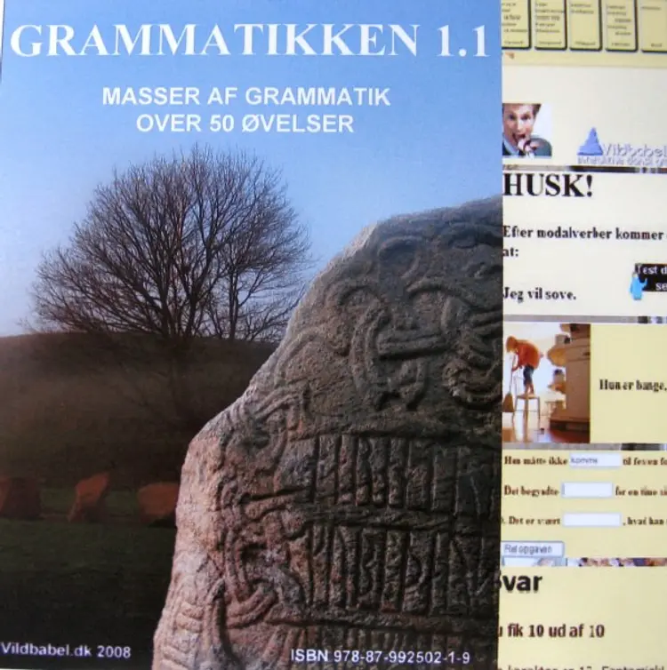 Grammatikken 1.1 af Patrick Jørgensen