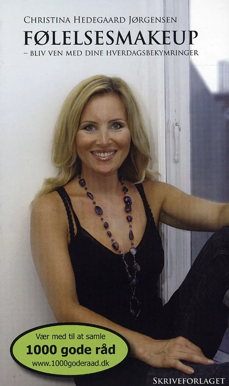 Følelsesmakeup af Christina Hedegaard Jørgensen