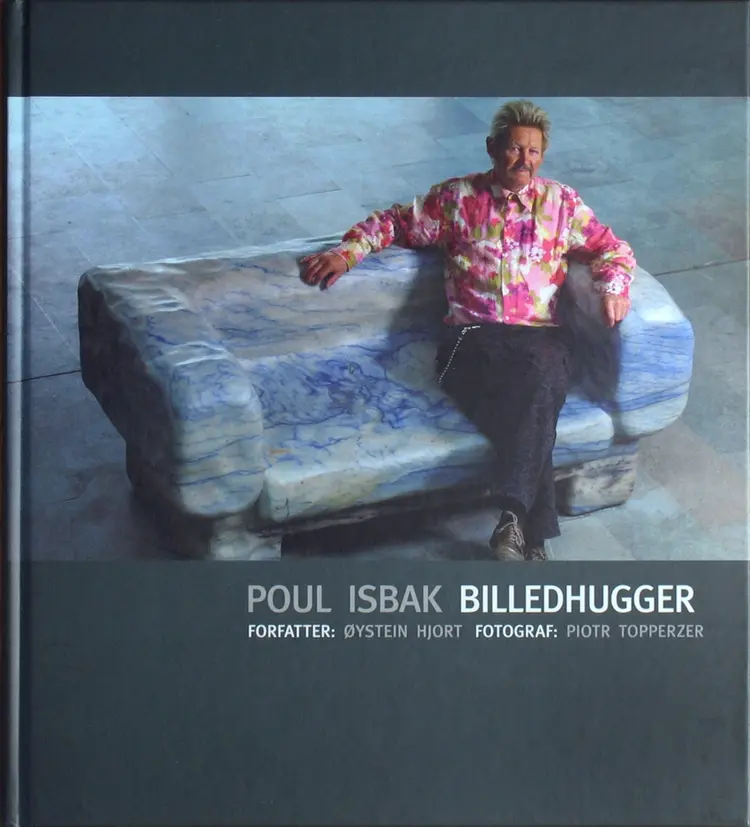 Poul Isbak - billedhugger af Øystein Hjort