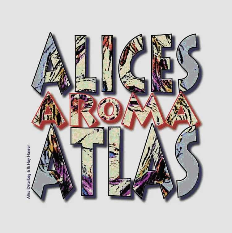 Alices aroma atlas af Alice Østerbøg