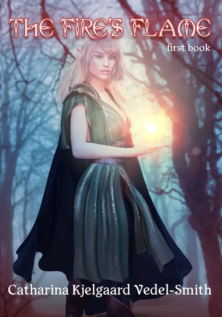 The Fire's Flame af Catharina Vedel-Smith