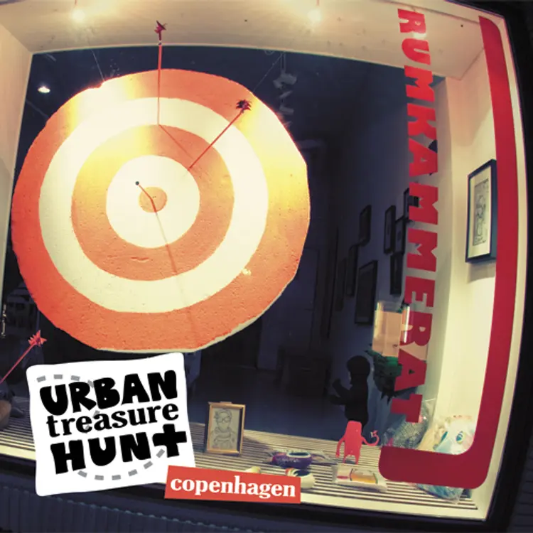 Urban Treasure Hunt af Rune K. Drewsen