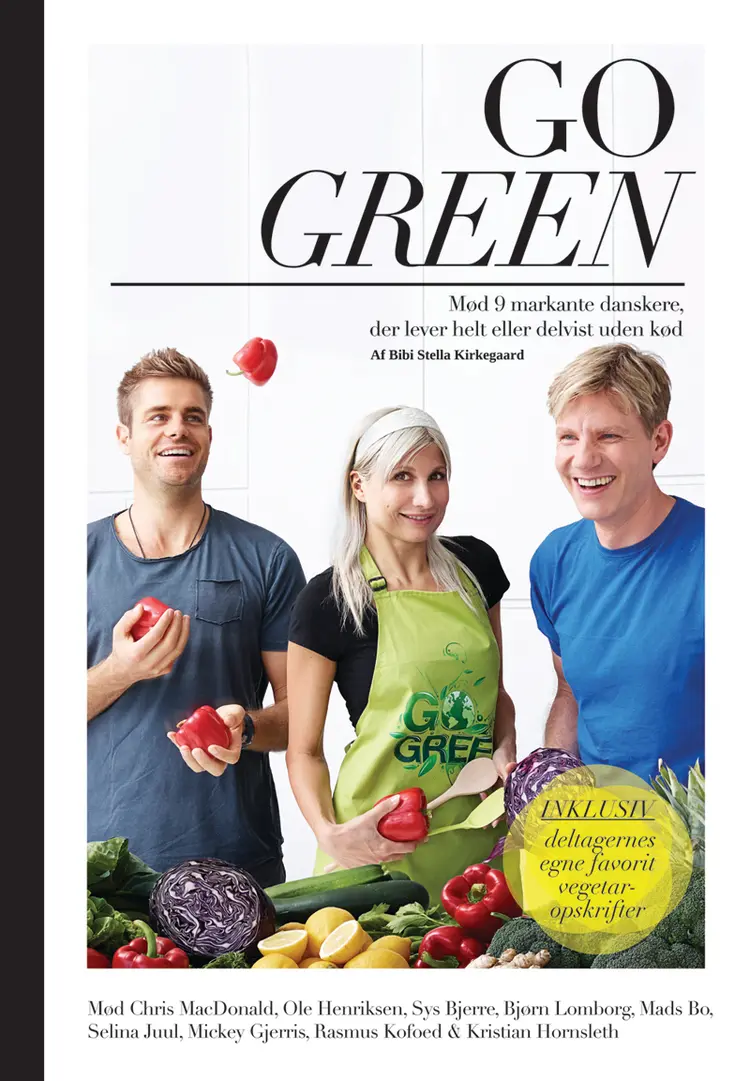 Go green af Gitte Carolina Yde