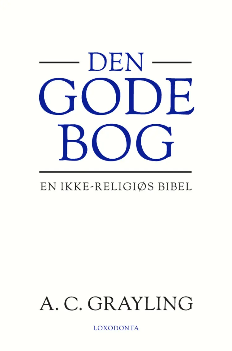 Den gode bog af A. C. Grayling